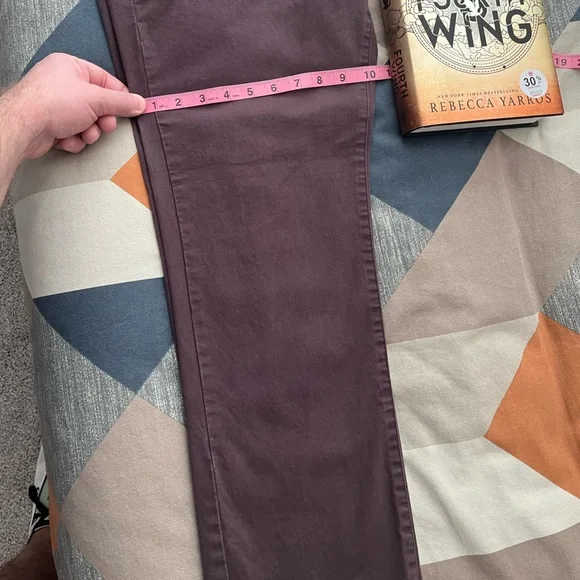 Bonobos Men's Tailored Fit Chino Pants- Plum - Picture 7 of 7